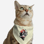 Kitsune Fox Splash-Cat-Adjustable-Pet Collar-fanfreak1