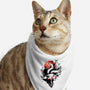 Kitsune Fox Splash-Cat-Bandana-Pet Collar-fanfreak1