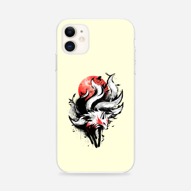 Kitsune Fox Splash-iPhone-Snap-Phone Case-fanfreak1