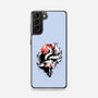 Kitsune Fox Splash-Samsung-Snap-Phone Case-fanfreak1