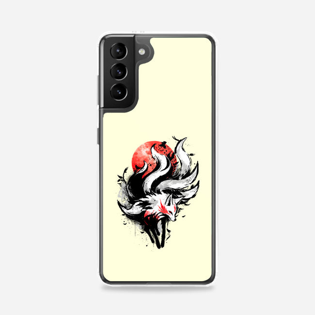 Kitsune Fox Splash-Samsung-Snap-Phone Case-fanfreak1