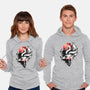 Kitsune Fox Splash-Unisex-Pullover-Sweatshirt-fanfreak1