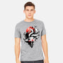 Kitsune Fox Splash-Mens-Heavyweight-Tee-fanfreak1