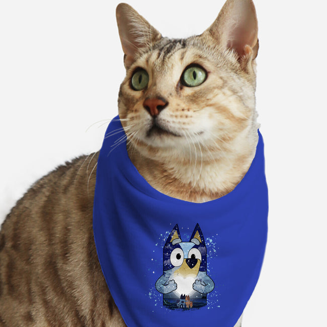 Heeler Family Love-Cat-Bandana-Pet Collar-JamesQJO