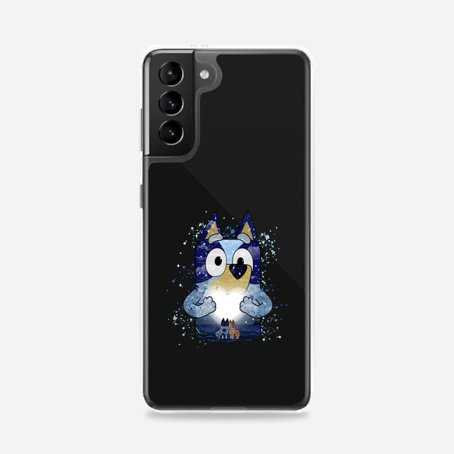 Heeler Family Love-Samsung-Snap-Phone Case-JamesQJO