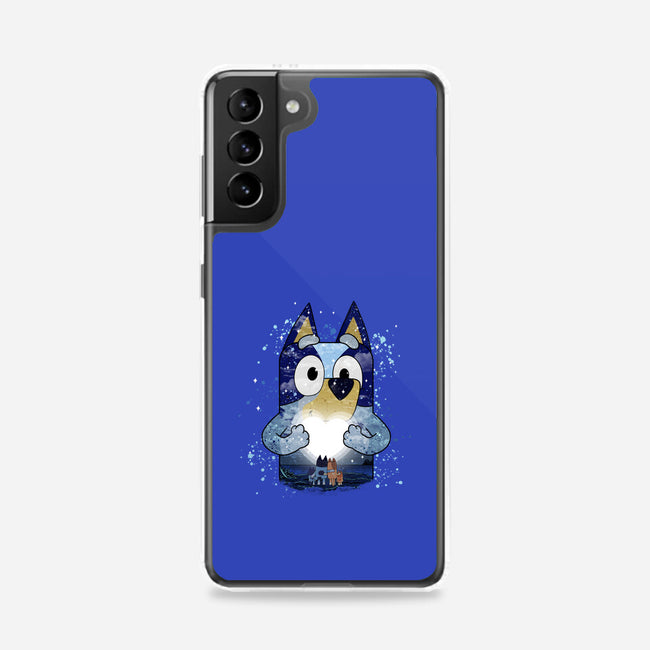 Heeler Family Love-Samsung-Snap-Phone Case-JamesQJO