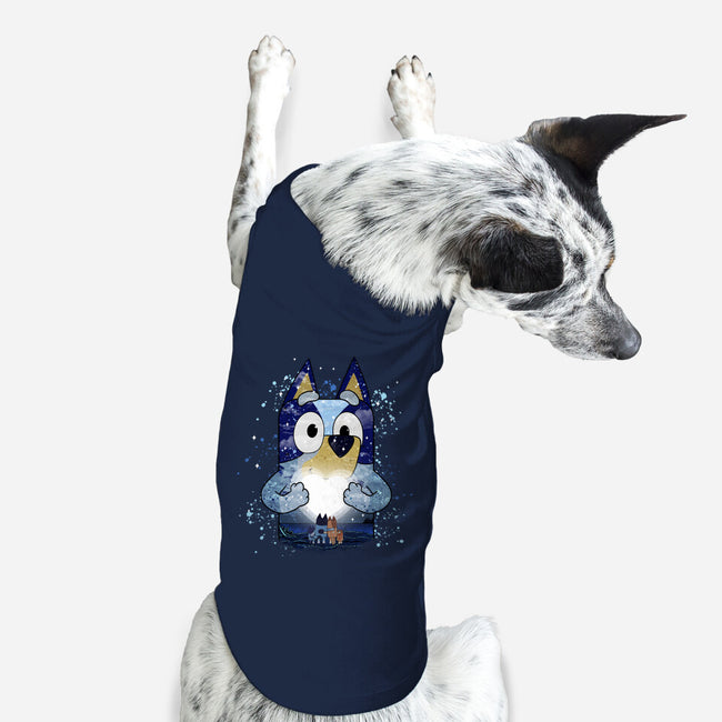 Heeler Family Love-Dog-Basic-Pet Tank-JamesQJO