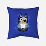 Heeler Family Love-None-Non-Removable Cover w Insert-Throw Pillow-JamesQJO