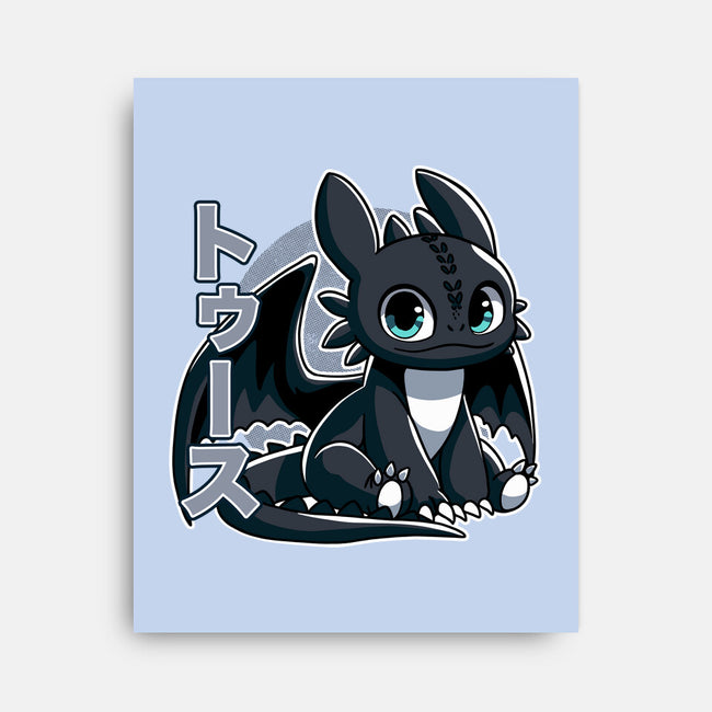 The Cutest Dragon-None-Stretched-Canvas-fanfreak1