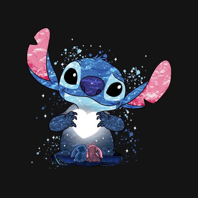 Stitch's Love-Unisex-Crew Neck-Sweatshirt-JamesQJO