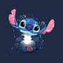 Stitch's Love-None-Removable Cover w Insert-Throw Pillow-JamesQJO