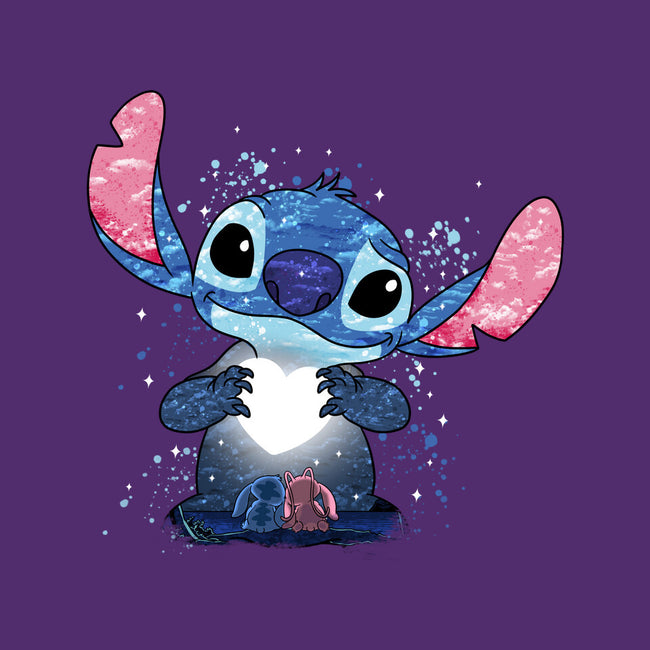 Stitch's Love-None-Non-Removable Cover w Insert-Throw Pillow-JamesQJO