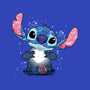 Stitch's Love-Unisex-Crew Neck-Sweatshirt-JamesQJO