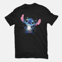 Stitch's Love-Womens-Basic-Tee-JamesQJO