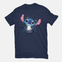 Stitch's Love-Womens-Basic-Tee-JamesQJO