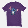 Stitch's Love-Womens-Basic-Tee-JamesQJO