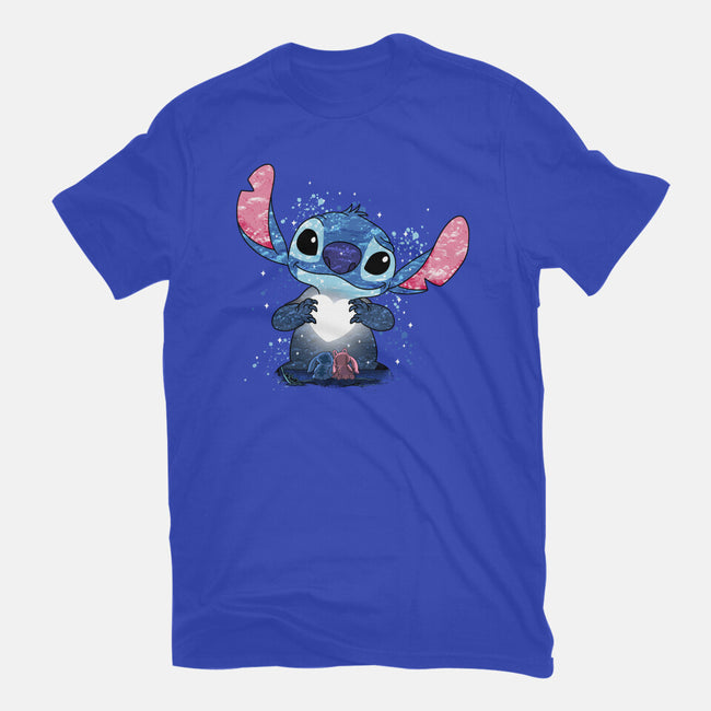 Stitch's Love-Womens-Basic-Tee-JamesQJO