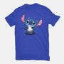 Stitch's Love-Womens-Basic-Tee-JamesQJO