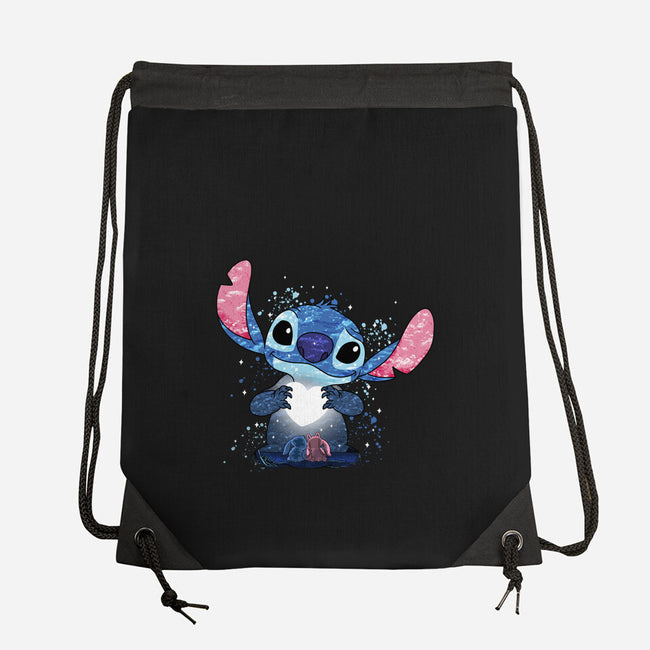 Stitch's Love-None-Drawstring-Bag-JamesQJO