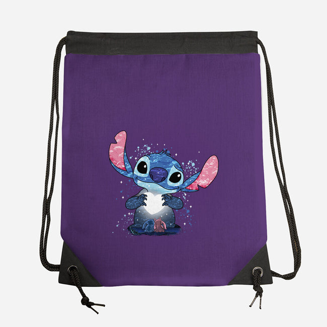 Stitch's Love-None-Drawstring-Bag-JamesQJO