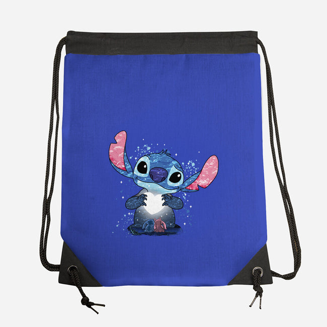 Stitch's Love-None-Drawstring-Bag-JamesQJO