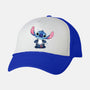 Stitch's Love-Unisex-Trucker-Hat-JamesQJO