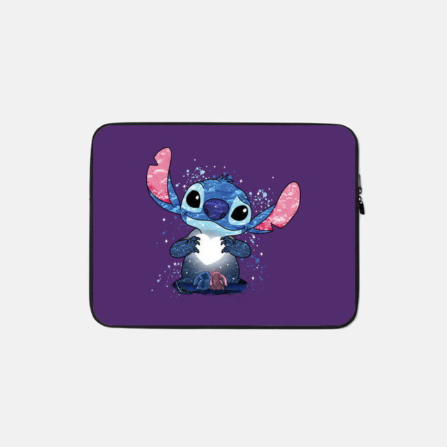 Stitch's Love-None-Zippered-Laptop Sleeve-JamesQJO