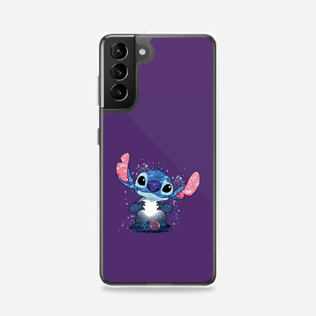 Stitch's Love-Samsung-Snap-Phone Case-JamesQJO