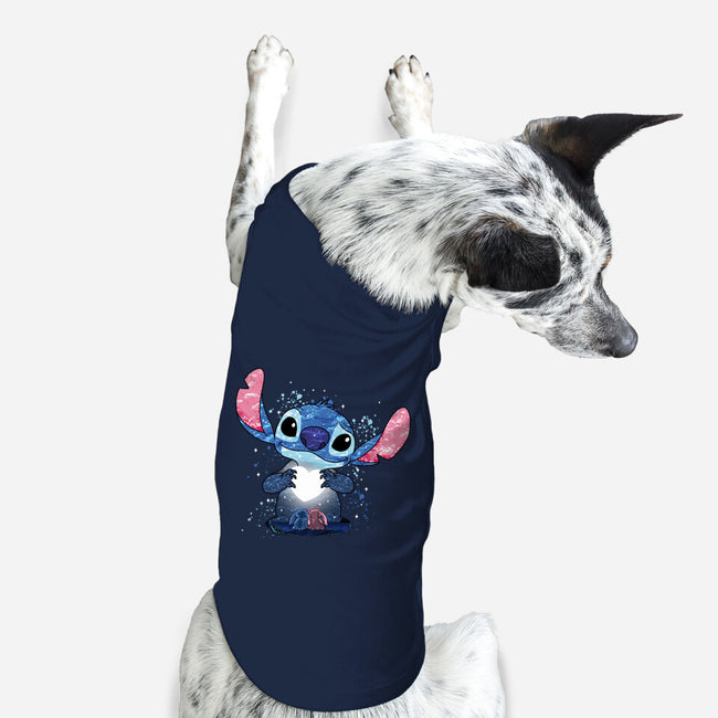 Stitch's Love-Dog-Basic-Pet Tank-JamesQJO