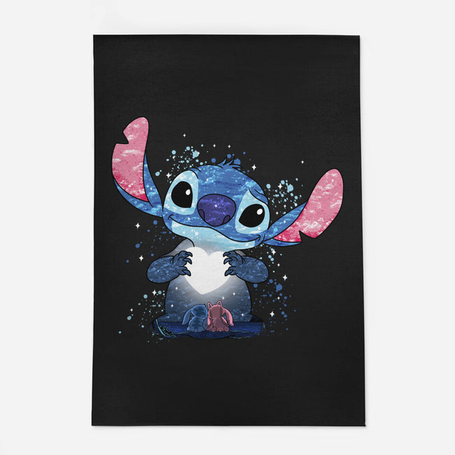 Stitch's Love-None-Outdoor-Rug-JamesQJO