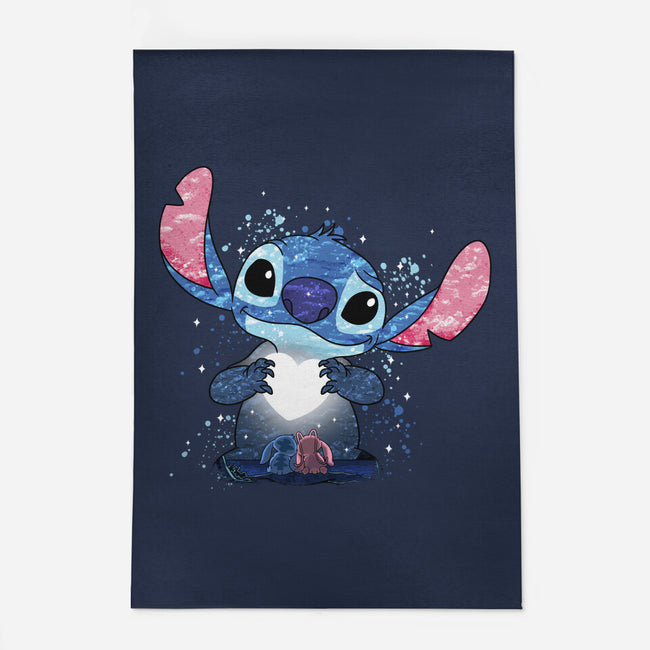 Stitch's Love-None-Outdoor-Rug-JamesQJO