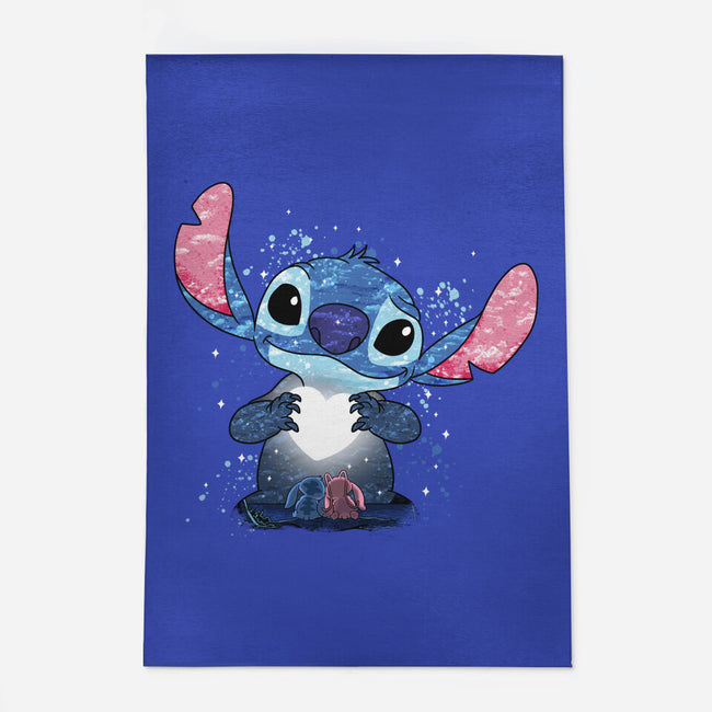 Stitch's Love-None-Outdoor-Rug-JamesQJO