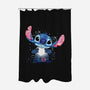 Stitch's Love-None-Polyester-Shower Curtain-JamesQJO