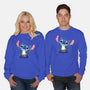 Stitch's Love-Unisex-Crew Neck-Sweatshirt-JamesQJO