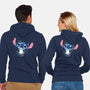 Stitch's Love-Unisex-Zip-Up-Sweatshirt-JamesQJO