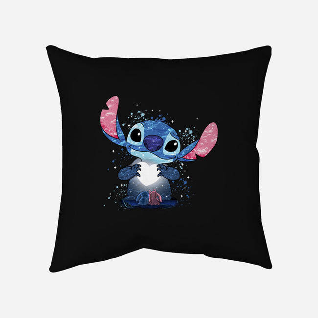 Stitch's Love-None-Non-Removable Cover w Insert-Throw Pillow-JamesQJO