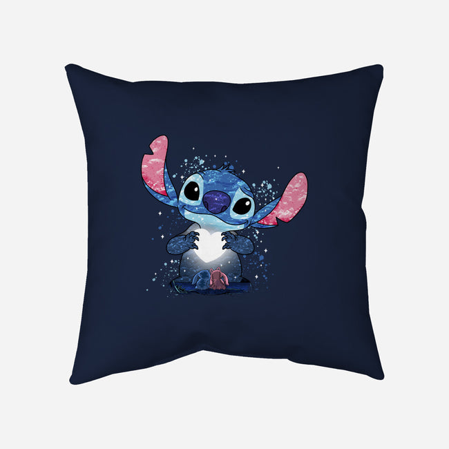 Stitch's Love-None-Non-Removable Cover w Insert-Throw Pillow-JamesQJO