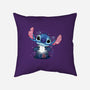 Stitch's Love-None-Non-Removable Cover w Insert-Throw Pillow-JamesQJO