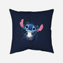 Stitch's Love-None-Removable Cover w Insert-Throw Pillow-JamesQJO