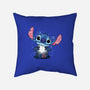 Stitch's Love-None-Removable Cover w Insert-Throw Pillow-JamesQJO