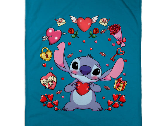Stitch's Valentine