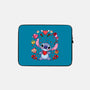 Stitch's Valentine-None-Zippered-Laptop Sleeve-JamesQJO