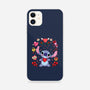 Stitch's Valentine-iPhone-Snap-Phone Case-JamesQJO