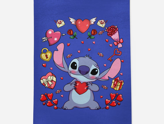 Stitch's Valentine