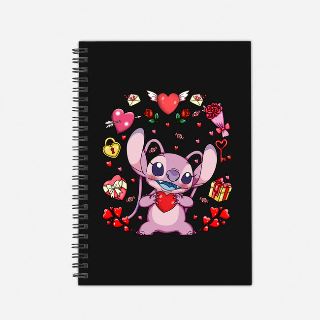 Angel's Valentine-None-Dot Grid-Notebook-JamesQJO