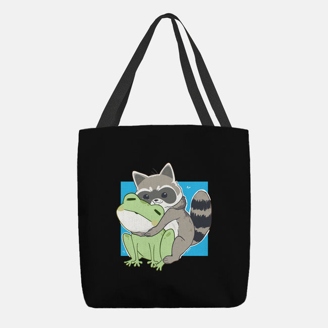 Big Friends-None-Basic Tote-Bag-Rayuzu