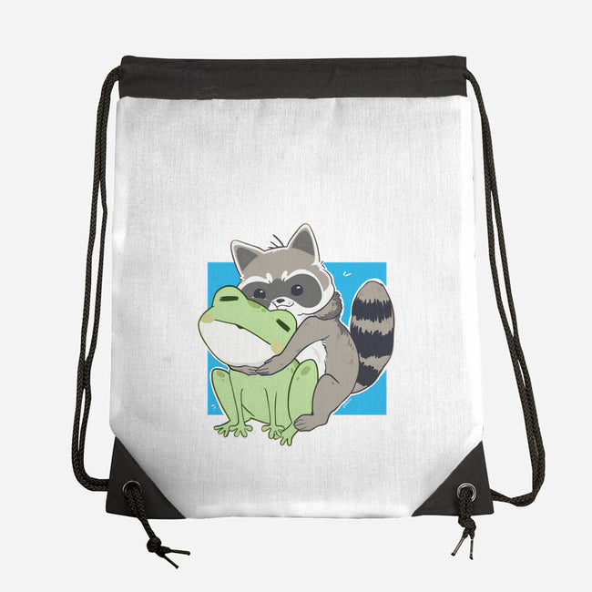 Big Friends-None-Drawstring-Bag-Rayuzu