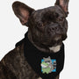 Big Friends-Dog-Bandana-Pet Collar-Rayuzu