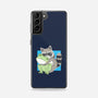 Big Friends-Samsung-Snap-Phone Case-Rayuzu