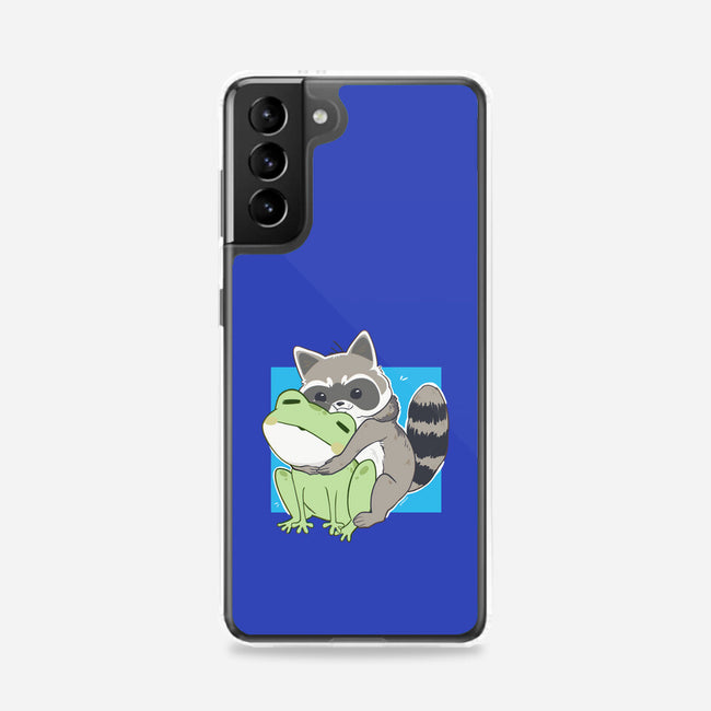 Big Friends-Samsung-Snap-Phone Case-Rayuzu